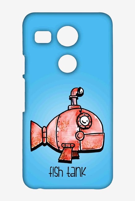 Kritzels Fish Tank Case for LG Nexus 5X Kritzels Fish Tank Case for LG Nexus 5X