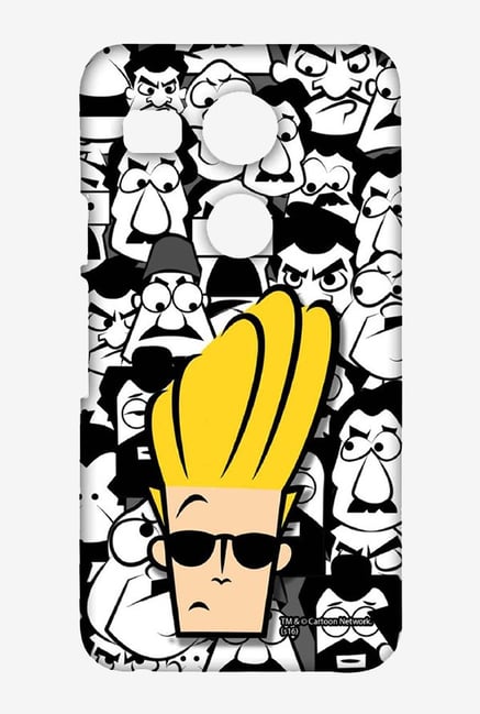 Johnny Bravo Doodle Case for LG Nexus 5X Johnny Bravo Doodle Case for LG Nexus 5X