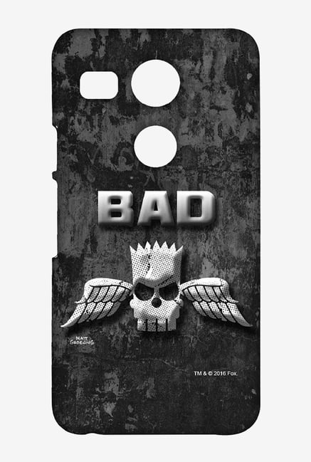 Simpsons Cracked Wall Bart Case for LG Nexus 5X Simpsons Cracked Wall Bart Case for LG Nexus 5X