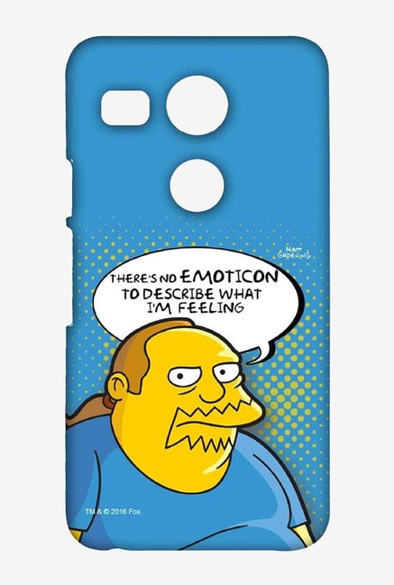 Simpsons Comic Guy Case for LG Nexus 5X Simpsons Comic Guy Case for LG Nexus 5X