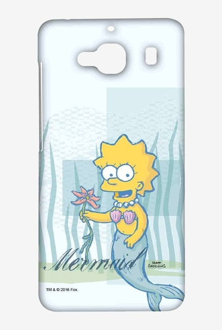 Simpsons Mermaid Case for Xiaomi Redmi 2 Simpsons Mermaid Case for Xiaomi Redmi 2