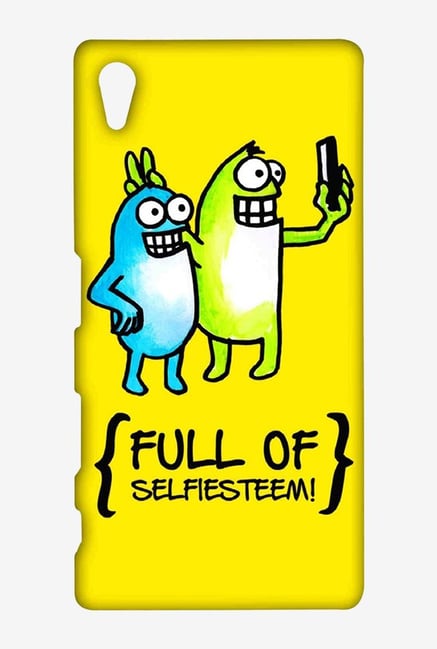 Kritzels Selfiesteem Case for Sony Xperia Z5 Kritzels Selfiesteem Case for Sony Xperia Z5