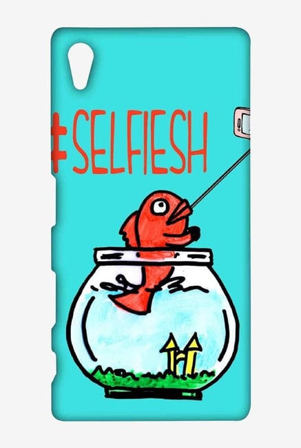 Kritzels Selfiesh Case for Sony Xperia Z5 Kritzels Selfiesh Case for Sony Xperia Z5