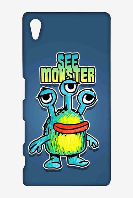 Kritzels See Monster Case for Sony Xperia Z5 Kritzels See Monster Case for Sony Xperia Z5