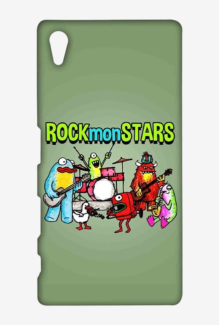 Kritzels Rockmonstars Case for Sony Xperia Z5 Kritzels Rockmonstars Case for Sony Xperia Z5