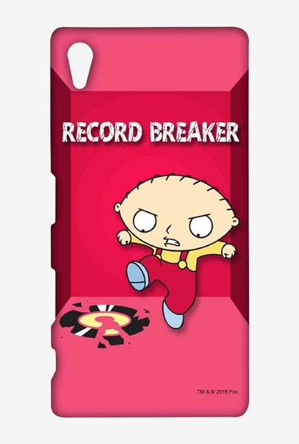 Family Guy Record Breaker Case for Sony Xperia Z5 Family Guy Record Breaker Case for Sony Xperia Z5