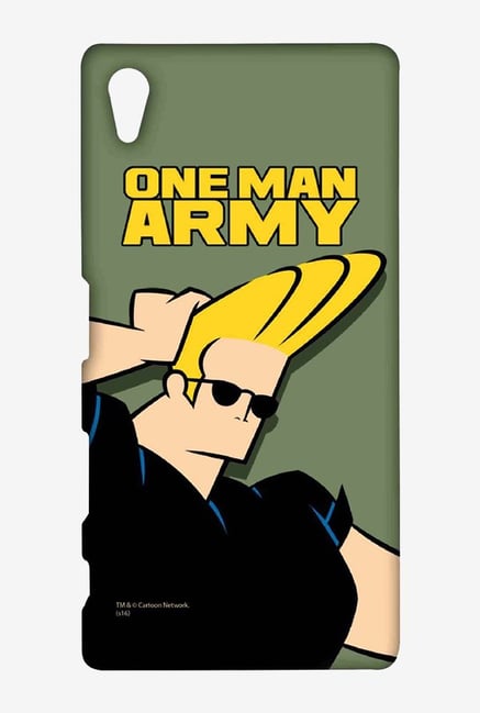 Johnny Bravo One Man Army Case for Sony Xperia Z5 Johnny Bravo One Man Army Case for Sony Xperia Z5
