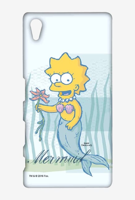 Simpsons Mermaid Case for Sony Xperia Z5 Simpsons Mermaid Case for Sony Xperia Z5