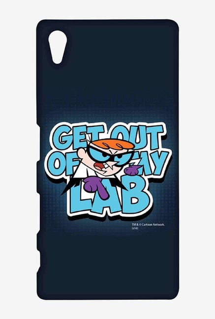 Dexter Get Out Of My Lab Case for Sony Xperia Z5 Dexter Get Out Of My Lab Case for Sony Xperia Z5