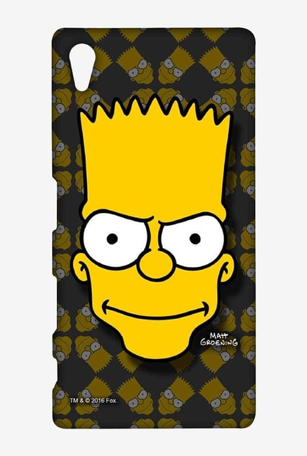 Simpsons Bartface Case for Sony Xperia Z5 Simpsons Bartface Case for Sony Xperia Z5