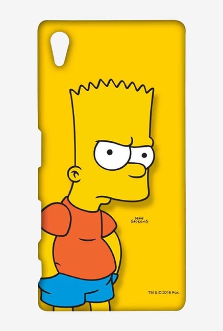 Bart Simpson Case for Sony Xperia Z5 Bart Simpson Case for Sony Xperia Z5