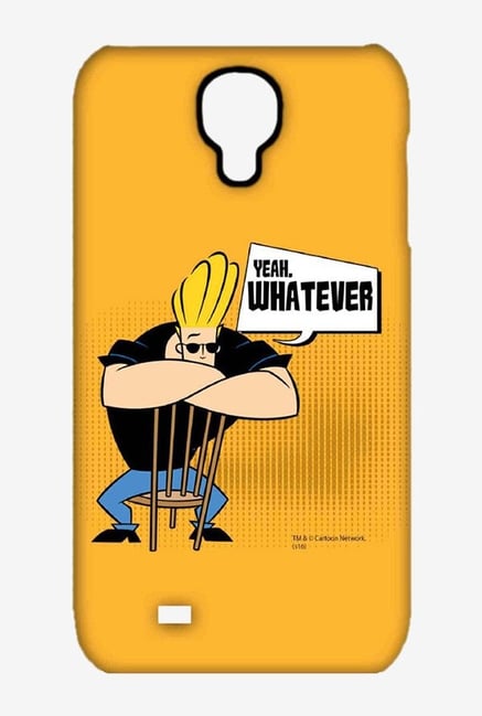 Johnny Bravo Yeah Whatever Case for Samsung S4 Johnny Bravo Yeah Whatever Case for Samsung S4