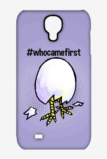 Kritzels Who Came First Case for Samsung S4 Kritzels Who Came First Case for Samsung S4