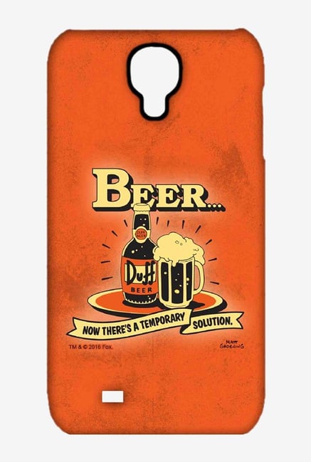 Simpsons Temporary Solution Case for Samsung S4 Simpsons Temporary Solution Case for Samsung S4