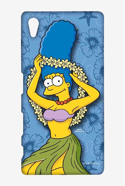 Simpsons Marge Hawaii Case for Sony Xperia Z5 Simpsons Marge Hawaii Case for Sony Xperia Z5