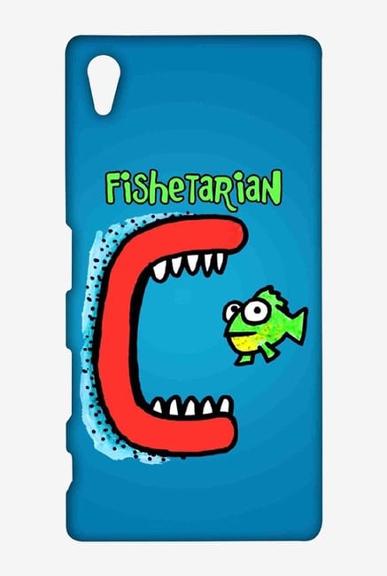 Kritzels Fishetarian Case for Sony Xperia Z5 Kritzels Fishetarian Case for Sony Xperia Z5