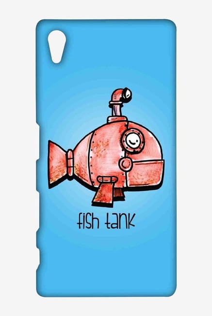Kritzels Fish Tank Case for Sony Xperia Z5 Kritzels Fish Tank Case for Sony Xperia Z5