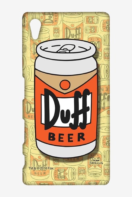 Simpsons Duff Beer Case for Sony Xperia Z5 Simpsons Duff Beer Case for Sony Xperia Z5