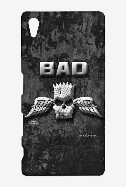 Simpsons Cracked Wall Bart Case for Sony Xperia Z5 Simpsons Cracked Wall Bart Case for Sony Xperia Z5
