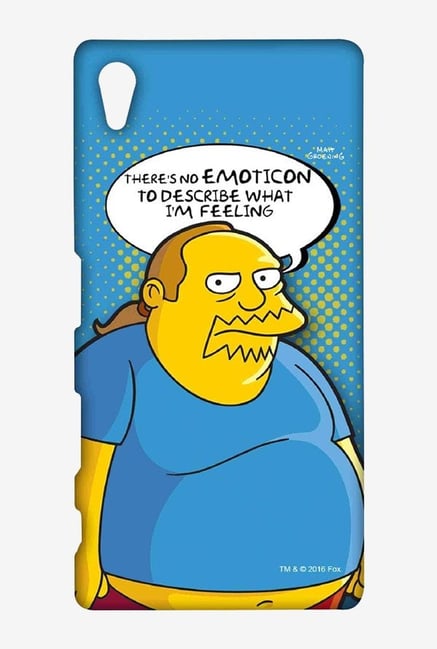 Simpsons Comic Guy Case for Sony Xperia Z5 Simpsons Comic Guy Case for Sony Xperia Z5