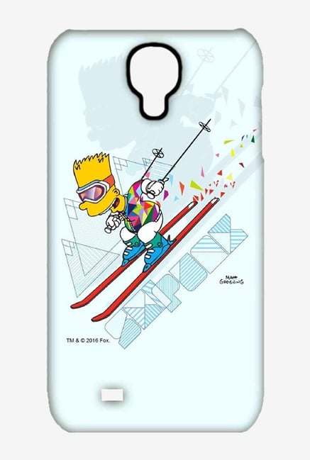 Simpsons Ski Punk Case for Samsung S4 Simpsons Ski Punk Case for Samsung S4