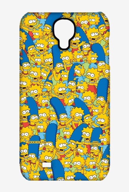 Simpsons Pattern Case for Samsung S4 Simpsons Pattern Case for Samsung S4