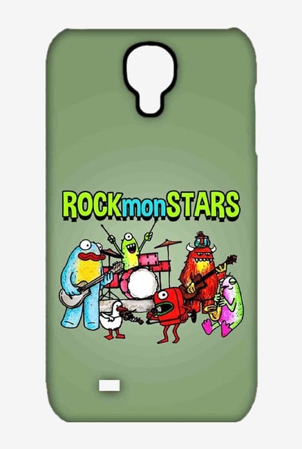 Kritzels Rockmonstars Case for Samsung S4 Kritzels Rockmonstars Case for Samsung S4