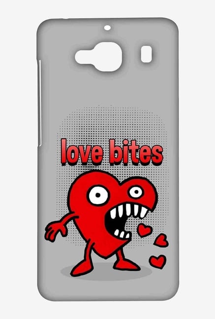 Kritzels Love Bites Case for Xiaomi Redmi 2 Kritzels Love Bites Case for Xiaomi Redmi 2