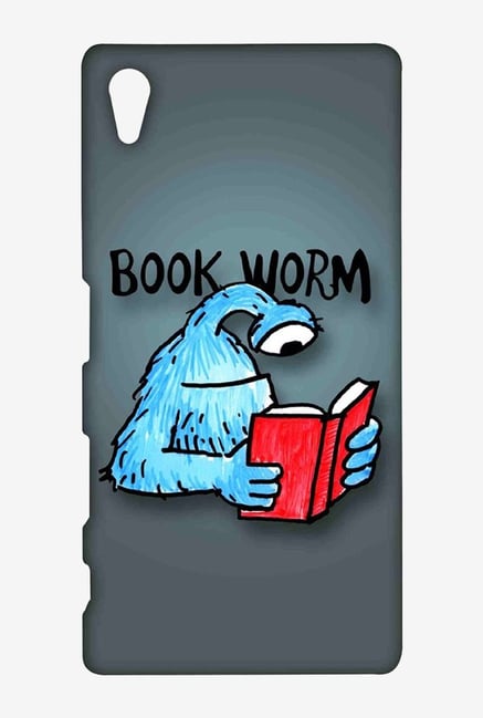 Kritzels Book Worm Case for Sony Xperia Z5 Kritzels Book Worm Case for Sony Xperia Z5