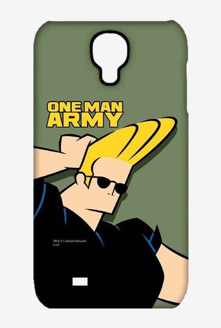 Johnny Bravo One Man Army Case for Samsung S4 Johnny Bravo One Man Army Case for Samsung S4