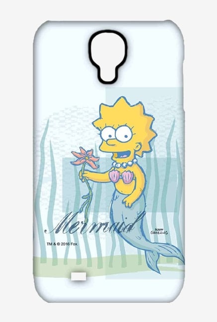 Simpsons Mermaid Case for Samsung S4 Simpsons Mermaid Case for Samsung S4