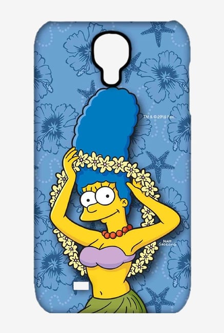 Simpsons Marge Hawaii Case for Samsung S4 Simpsons Marge Hawaii Case for Samsung S4