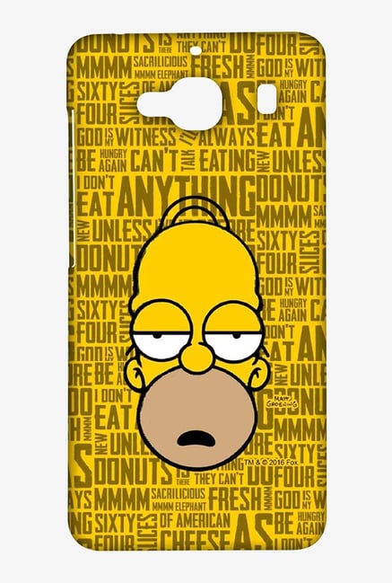 Simpsons Homer Says Case for Xiaomi Redmi 2 Simpsons Homer Says Case for Xiaomi Redmi 2