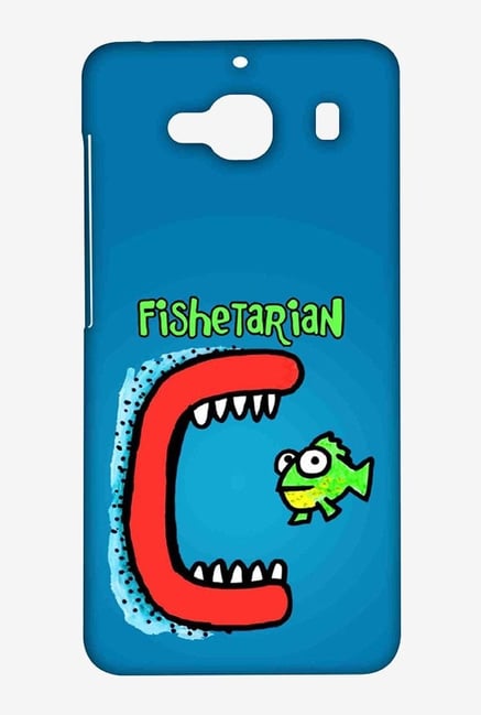 Kritzels Fishetarian Case for Xiaomi Redmi 2 Kritzels Fishetarian Case for Xiaomi Redmi 2