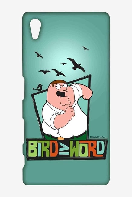 Family Guy Bird Word Case for Sony Xperia Z5 Family Guy Bird Word Case for Sony Xperia Z5