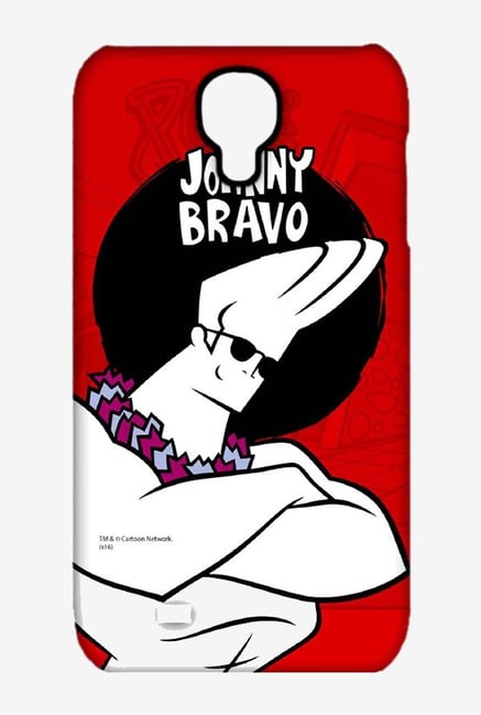 Johnny Bravo Hawaii Case for Samsung S4 Johnny Bravo Hawaii Case for Samsung S4