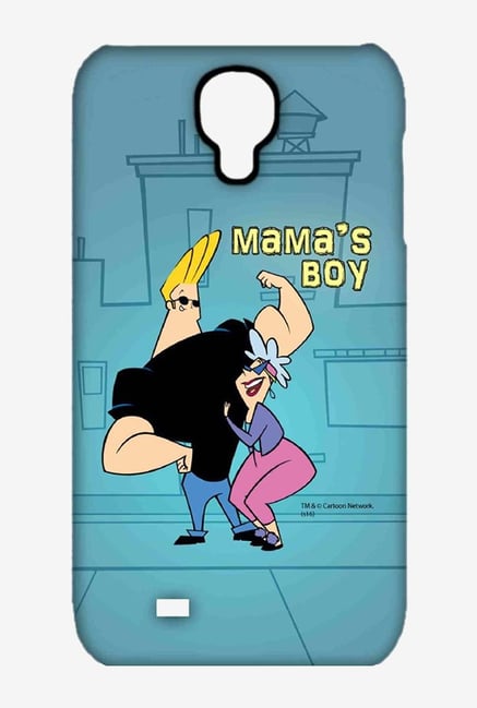 Johnny Bravo Mamas Boy Case for Samsung S4 Johnny Bravo Mamas Boy Case for Samsung S4
