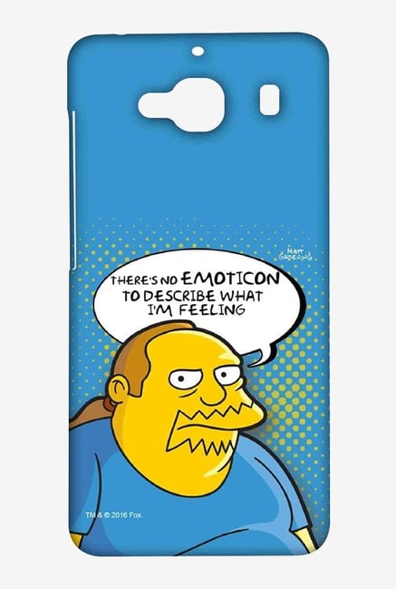 Simpsons Comic Guy Case for Xiaomi Redmi 2 Simpsons Comic Guy Case for Xiaomi Redmi 2