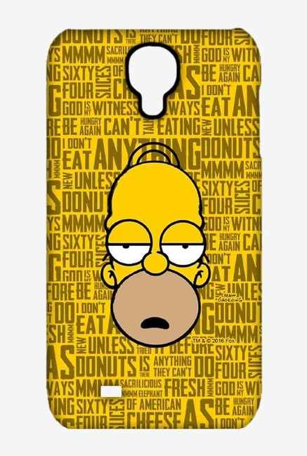 Simpsons Homer Says Case for Samsung S4 Simpsons Homer Says Case for Samsung S4