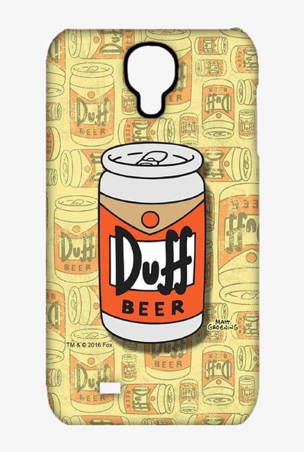 Simpsons Duff Beer Case for Samsung S4 Simpsons Duff Beer Case for Samsung S4