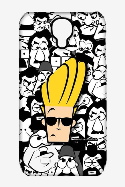 Johnny Bravo Doodle Case for Samsung S4 Johnny Bravo Doodle Case for Samsung S4