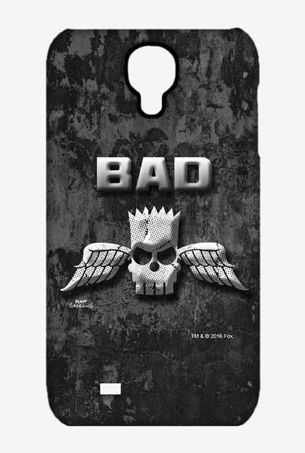 Simpsons Cracked Wall Bart Case for Samsung S4 Simpsons Cracked Wall Bart Case for Samsung S4