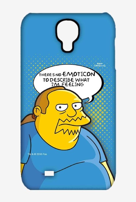 Simpsons Comic Guy Case for Samsung S4 Simpsons Comic Guy Case for Samsung S4