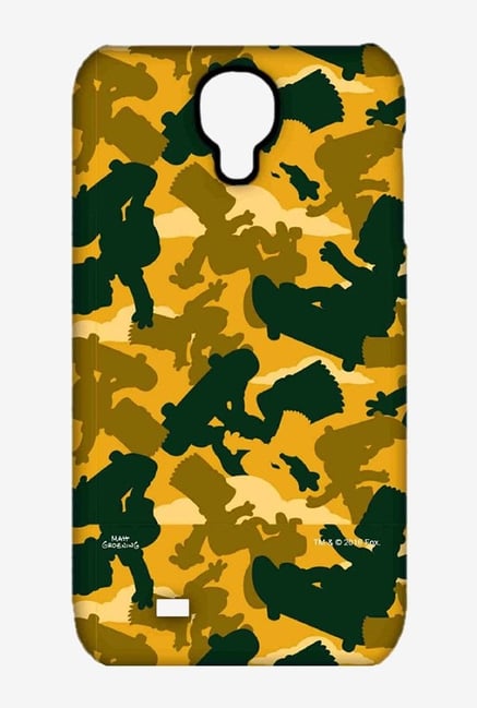 Simpsons Camo Bart Case for Samsung S4 Simpsons Camo Bart Case for Samsung S4