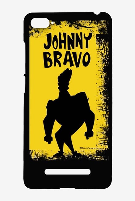 Johnny Bravo Yellow Grunge Case for Xiaomi Mi4i Johnny Bravo Yellow Grunge Case for Xiaomi Mi4i