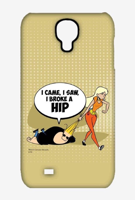 Johnny Bravo Broke A Hip Case for Samsung S4 Johnny Bravo Broke A Hip Case for Samsung S4