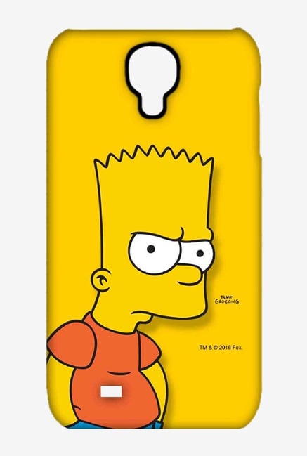 Bart Simpson Case for Samsung S4 Bart Simpson Case for Samsung S4