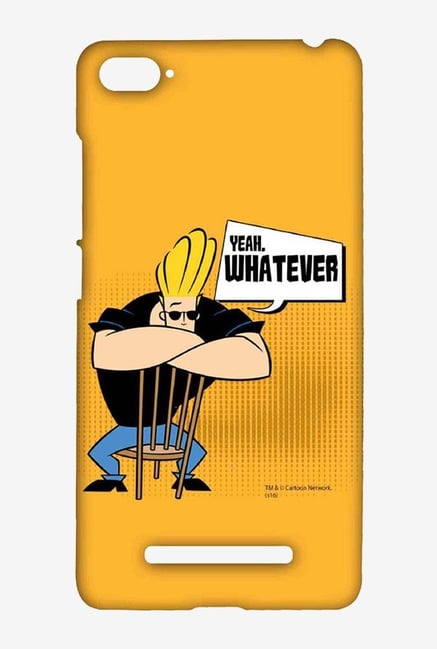 Johnny Bravo Yeah Whatever Case for Xiaomi Mi4i Johnny Bravo Yeah Whatever Case for Xiaomi Mi4i