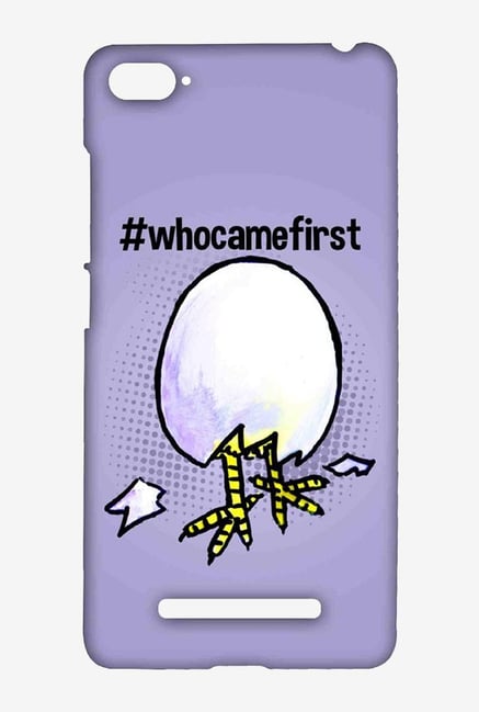 Kritzels Who Came First Case for Xiaomi Mi4i Kritzels Who Came First Case for Xiaomi Mi4i