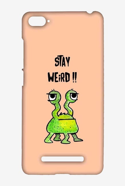 Kritzels Stray Weird Case for Xiaomi Mi4i Kritzels Stray Weird Case for Xiaomi Mi4i